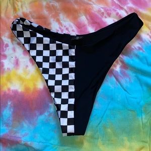 Checkered rave bottoms